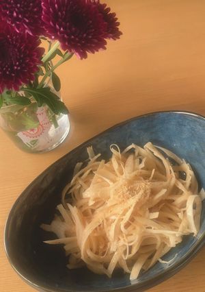 無限大根サラダ ー和胡麻編ー-レシピのメイン写真