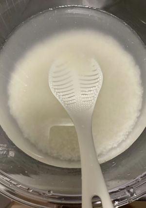 レンジで米-レシピのメイン写真