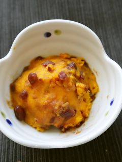 きんとん風かぼちゃのいとこ煮-レシピのメイン写真