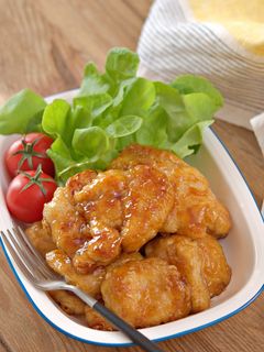 鶏むね肉のオイマヨ照り焼き-レシピのメイン写真