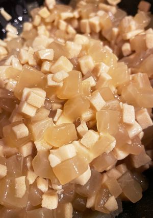 離乳食後期　高野豆腐と大根の煮物-レシピのメイン写真