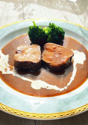 シェフのしっとりタンシチュー-レシピのメイン写真
