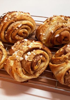 シナモンロール　korvapuusti-レシピのメイン写真
