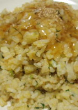 ぱらぱらチャーハン★甘酢餡かけ-レシピのメイン写真