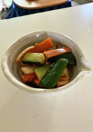 韓国風ピリ辛キュウリ和え-レシピのメイン写真