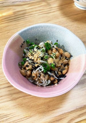 納豆はポン酢！-レシピのメイン写真