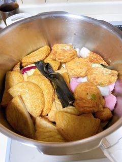 活力鍋おでん(覚え書き)-レシピのメイン写真