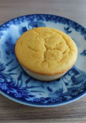 おからケーキ♡シンプルダイエットおやつ-レシピのメイン写真