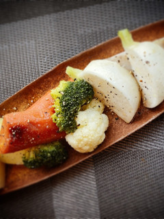 無水鍋で温野菜サラダ-レシピのメイン写真