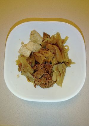 茶色いおかず 牛すき煮-レシピのメイン写真