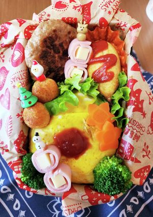 高校生男子お弁当68-レシピのメイン写真