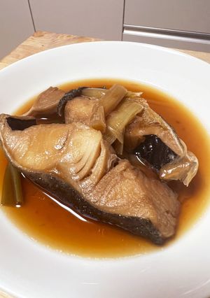 簡単☆基本！！味しみしみ銀タラの煮付け-レシピのメイン写真