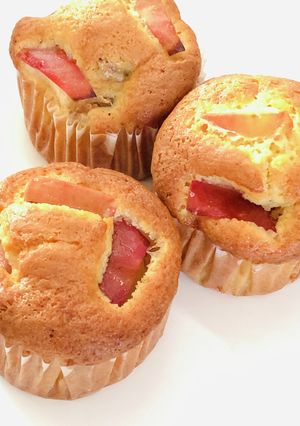 りんごとスイートポテトのHMマフィン-レシピのメイン写真