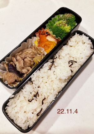 男子中学生のお弁当 80-レシピのメイン写真