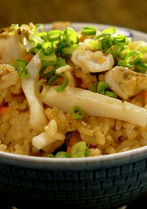 旨味たっぷりの漁師飯！イカめし【食遺産】-レシピのメイン写真