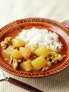 和風大根スープカレー♪-レシピのメイン写真