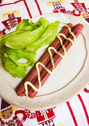 焼き☆ポールウインナー-レシピのメイン写真