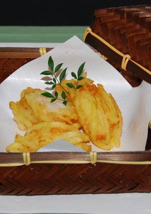 海老のふんわりカリカリみの揚げ-レシピのメイン写真