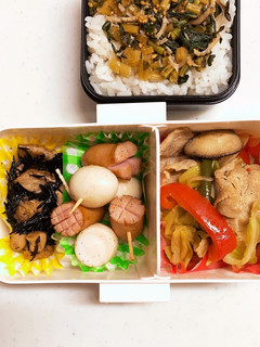 娘のお弁当203★-レシピのメイン写真