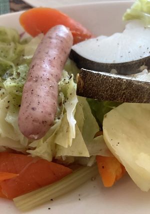 黒大根入り野菜たっぷりスープ煮-レシピのメイン写真