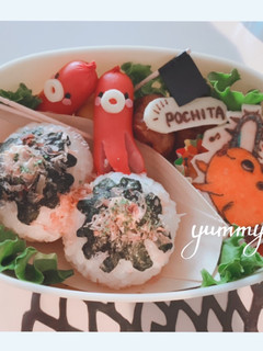 チェンソーマン★悪魔のたこ焼弁ポチタ添え-レシピのメイン写真