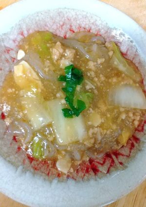 糸こんにゃく入りトロトロ白菜-レシピのメイン写真