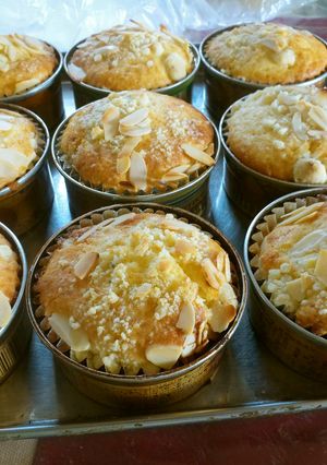 ジャムのかくれんぼカップケーキ-レシピのメイン写真