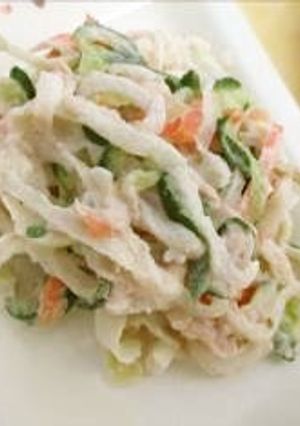 切干大根とツナのサラダ♪-レシピのメイン写真