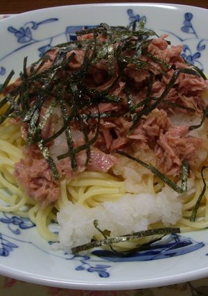 ツナと大根の☆簡単冷製パスタ☆-レシピのメイン写真