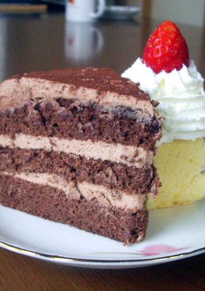 チョコレートケーキ-レシピのメイン写真