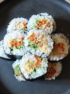 キンパ~韓国風のり巻き~-レシピのメイン写真