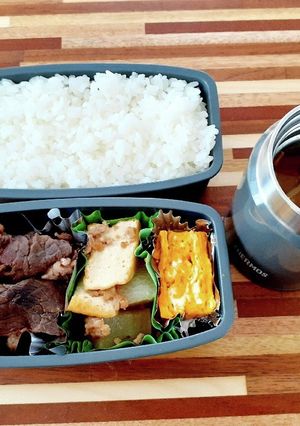 高校生男子お弁当22年11月4日-レシピのメイン写真