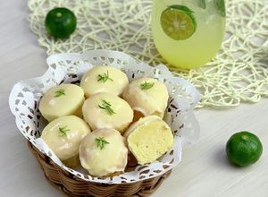 シークワーサーを使ったレモンケーキ☆-レシピのメイン写真