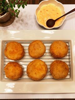 簡単カサマシ海老カツ-レシピのメイン写真