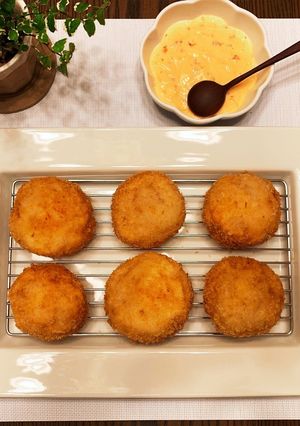 簡単カサマシ海老カツ-レシピのメイン写真