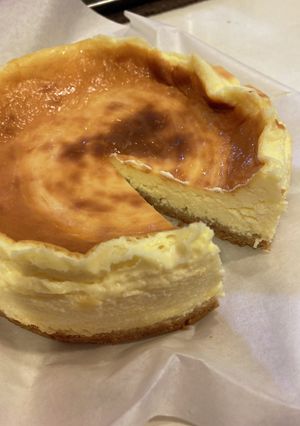 ベイクドチーズケーキ★ミキサーまかせ-レシピのメイン写真
