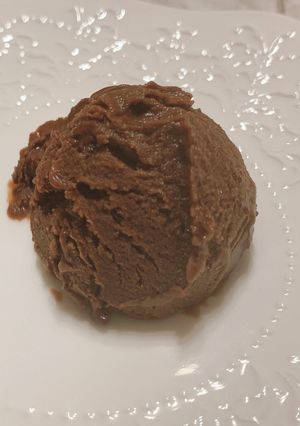 牛乳だけで簡単チョコアイスクリーム！-レシピのメイン写真