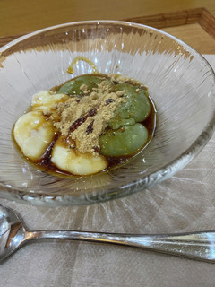 ツルツル食べれる牛乳もち-レシピのメイン写真