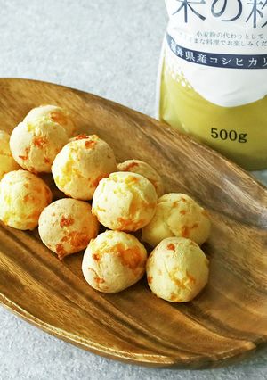 米粉のポンデケージョ【ＪＡ福井県】-レシピのメイン写真