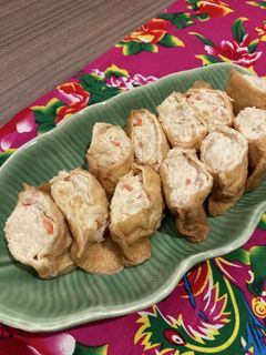 茶色いおかず〜鶏ひき肉の包み煮〜-レシピのメイン写真