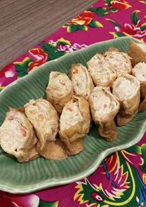 茶色いおかず〜鶏ひき肉の包み煮〜-レシピのメイン写真