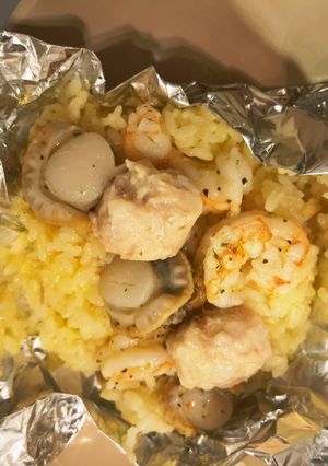 残り物でバター醤油ホイル蒸し-レシピのメイン写真