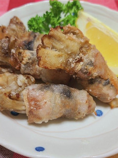 まいたけの肉巻き磯辺揚げ-レシピのメイン写真