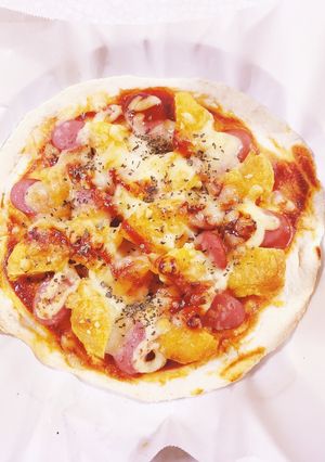 トースターで簡単ピザ惣菜系-レシピのメイン写真
