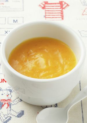離乳食中期にも！かぼちゃSOYミルク煮-レシピのメイン写真