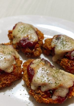 アジフライのトマトチーズ焼き-レシピのメイン写真