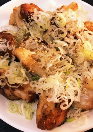 なんと気づいたら飯が消えてるネギ塩唐揚げ-レシピのメイン写真