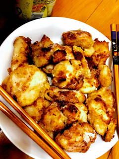 レモンサワーで優勝できる特製鶏もも唐揚げ-レシピのメイン写真
