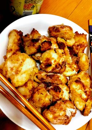 レモンサワーで優勝できる特製鶏もも唐揚げ-レシピのメイン写真