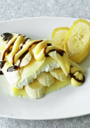 米粉のカスタードクリーム【ＪＡ福井県】-レシピのメイン写真